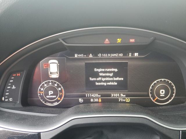 WA1VAAF71HD021483 - 2017 AUDI Q7 PRESTIGE 灰色 照片 9