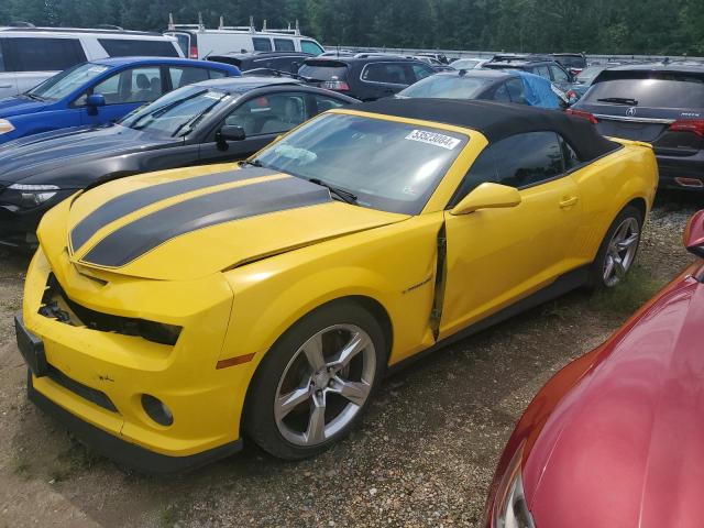 2011 CHEVROLET CAMARO 2SS, 