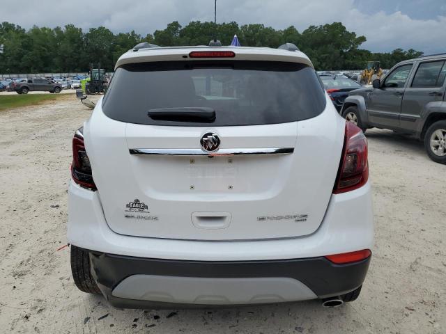 KL4CJGSB9JB530646 - 2018 BUICK ENCORE ESSENCE WHITE photo 6