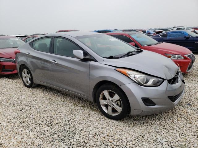 KMHDH4AE1DU897495 - 2013 HYUNDAI ELANTRA GLS GRAY photo 4