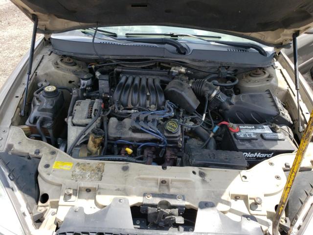 1FAHP55U12G130151 - 2002 FORD TAURUS SES BROWN photo 11