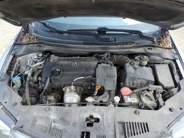 19UDE2F37HA002139 - 2017 ACURA ILX BASE WATCH PLUS SILVER photo 11