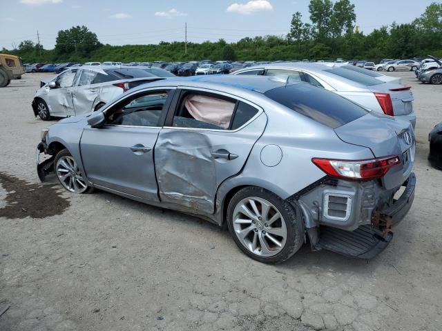 19UDE2F37HA002139 - 2017 ACURA ILX BASE WATCH PLUS SILVER photo 2