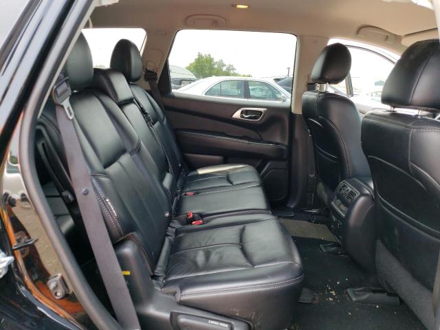 5N1DR2MM7KC631258 - 2019 NISSAN PATHFINDER S BLACK photo 11