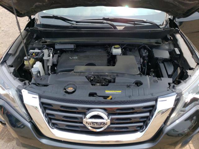 5N1DR2MM7KC631258 - 2019 NISSAN PATHFINDER S BLACK photo 12