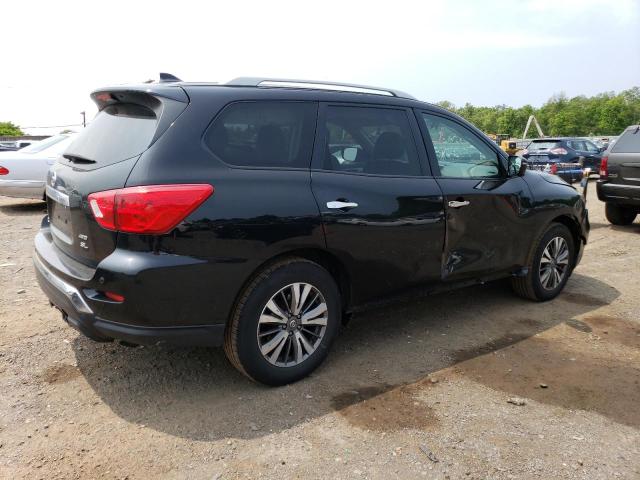 5N1DR2MM7KC631258 - 2019 NISSAN PATHFINDER S BLACK photo 3