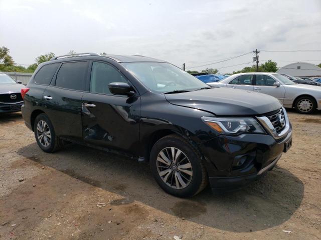 5N1DR2MM7KC631258 - 2019 NISSAN PATHFINDER S BLACK photo 4