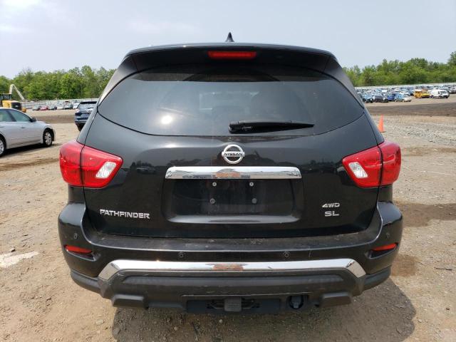 5N1DR2MM7KC631258 - 2019 NISSAN PATHFINDER S BLACK photo 6