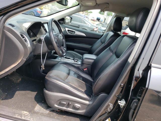 5N1DR2MM7KC631258 - 2019 NISSAN PATHFINDER S BLACK photo 7