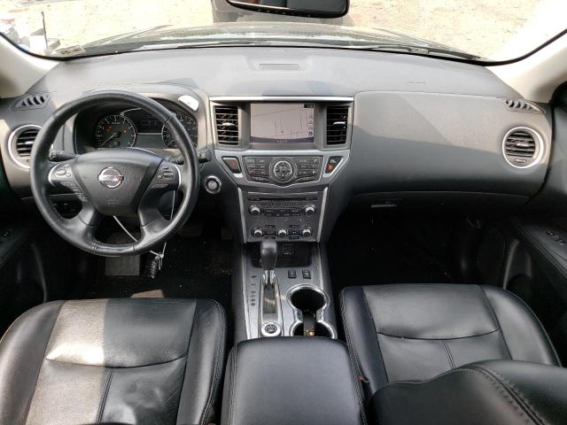 5N1DR2MM7KC631258 - 2019 NISSAN PATHFINDER S BLACK photo 8