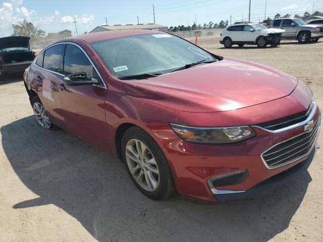 1G1ZD5STXJF109105 - 2018 CHEVROLET MALIBU LT MAROON photo 4