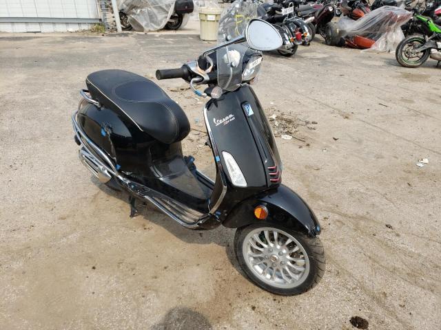 ZAPM818G3H5800029 - 2017 VESPA SPRINT 150 3V BLACK photo 1