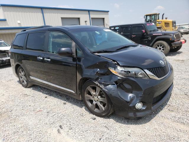 5TDXK3DC7FS639576 - 2015 TOYOTA SIENNA SPORT BLACK photo 4