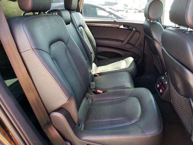 WA1DGAFE3DD016725 - 2013 AUDI Q7 PRESTIGE BLACK photo 10