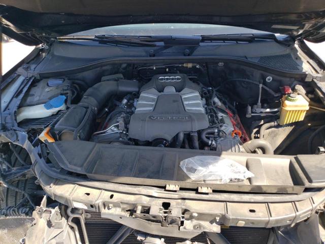 WA1DGAFE3DD016725 - 2013 AUDI Q7 PRESTIGE BLACK photo 11