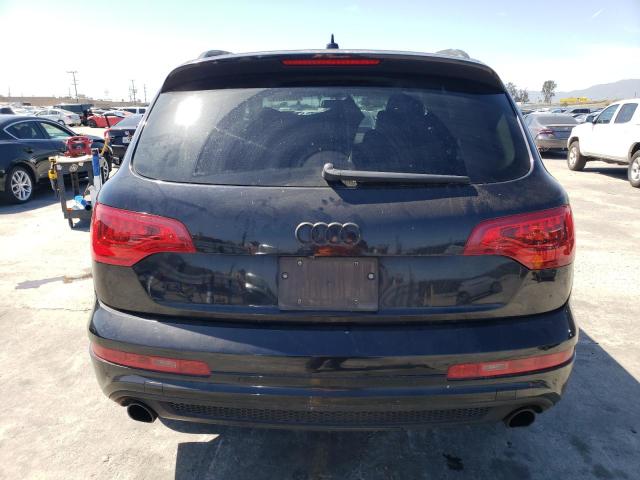 WA1DGAFE3DD016725 - 2013 AUDI Q7 PRESTIGE BLACK photo 6