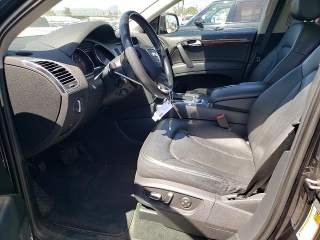 WA1DGAFE3DD016725 - 2013 AUDI Q7 PRESTIGE BLACK photo 7