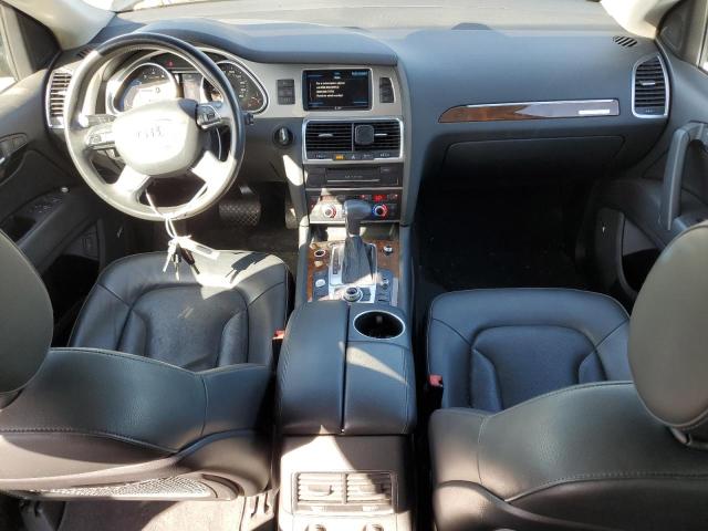 WA1DGAFE3DD016725 - 2013 AUDI Q7 PRESTIGE BLACK photo 8