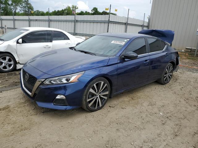 1N4BL4CV4KC188172 - 2019 NISSAN ALTIMA SR BLUE photo 1