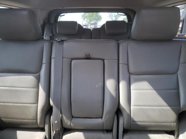 1J8HG48KX6C143808 - 2006 JEEP COMMANDER 红色 照片 10