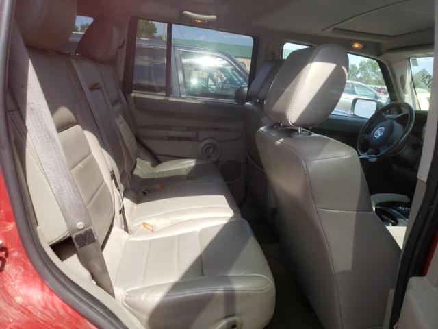 1J8HG48KX6C143808 - 2006 JEEP COMMANDER 红色 照片 11