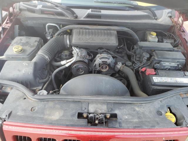 1J8HG48KX6C143808 - 2006 JEEP COMMANDER 红色 照片 12