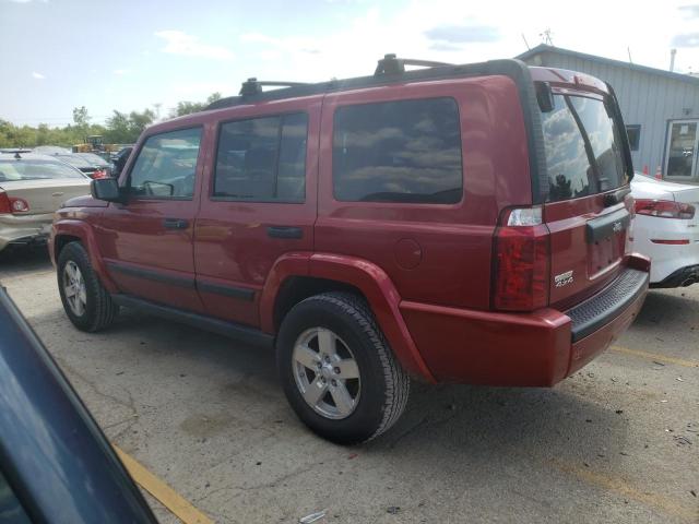 1J8HG48KX6C143808 - 2006 JEEP COMMANDER 红色 照片 2