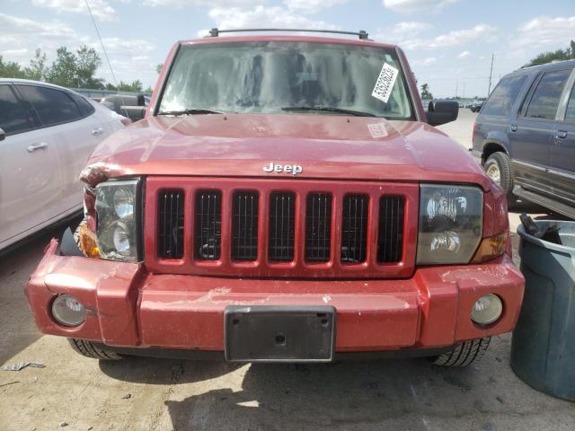 1J8HG48KX6C143808 - 2006 JEEP COMMANDER 红色 照片 5