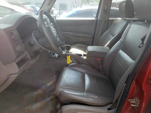 1J8HG48KX6C143808 - 2006 JEEP COMMANDER 红色 照片 7