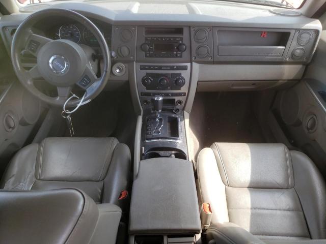 1J8HG48KX6C143808 - 2006 JEEP COMMANDER 红色 照片 8