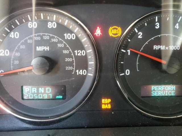 1J8HG48KX6C143808 - 2006 JEEP COMMANDER 红色 照片 9