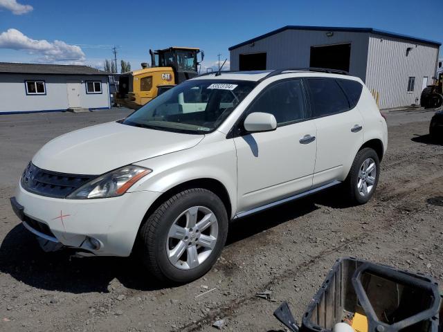 2007 NISSAN MURANO SL, 