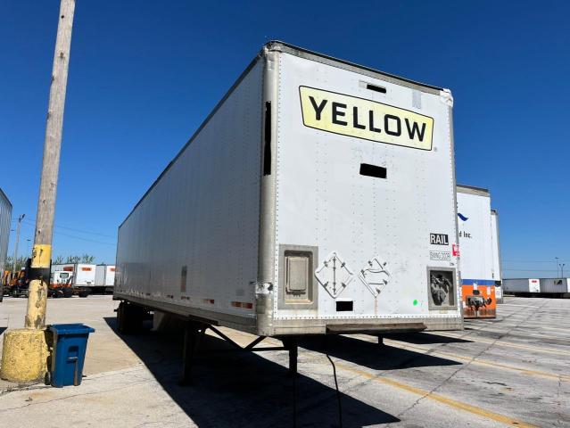 1GRAA96245K263141 - 2005 GREAT DANE TRAILER SEMI TRAIL WHITE photo 1