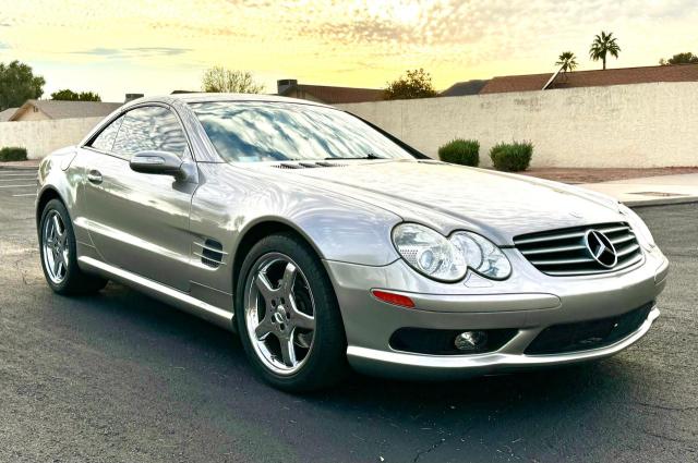 WDBSK75F96F111319 - 2006 MERCEDES-BENZ SL 500 SILVER photo 1