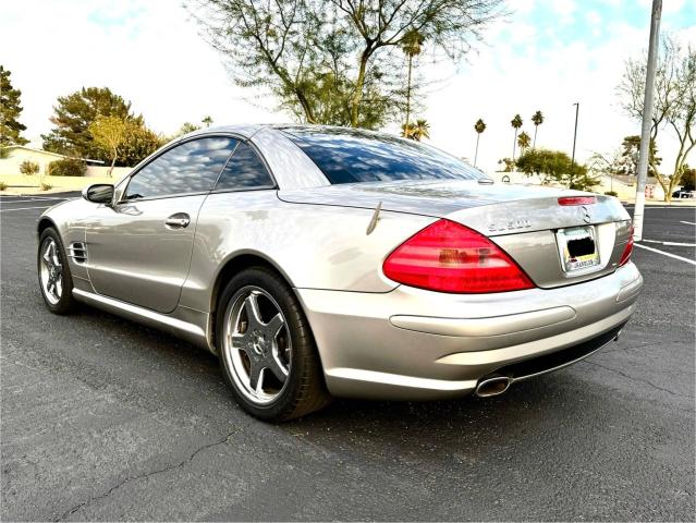 WDBSK75F96F111319 - 2006 MERCEDES-BENZ SL 500 SILVER photo 3