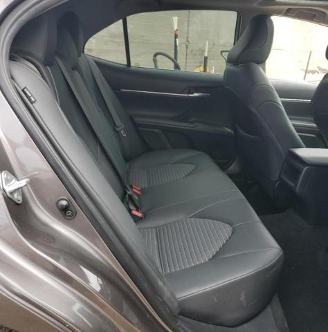 4T1T11AK1PU774966 - 2023 TOYOTA CAMRY SE NIGHT SHADE GRAY photo 10