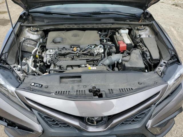 4T1T11AK1PU774966 - 2023 TOYOTA CAMRY SE NIGHT SHADE GRAY photo 11