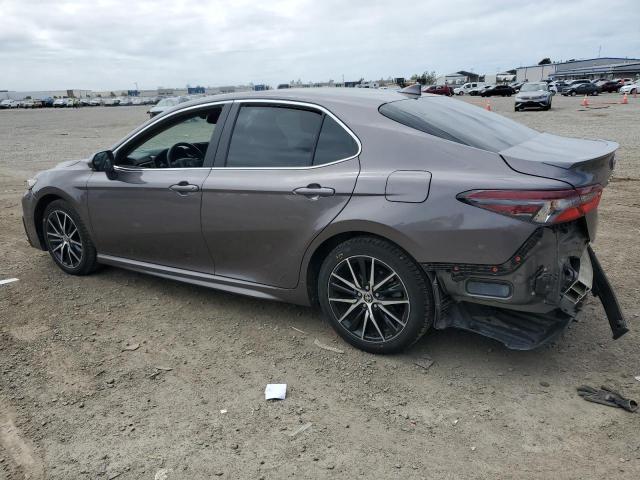 4T1T11AK1PU774966 - 2023 TOYOTA CAMRY SE NIGHT SHADE GRAY photo 2