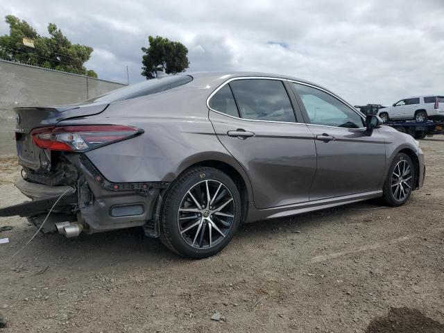 4T1T11AK1PU774966 - 2023 TOYOTA CAMRY SE NIGHT SHADE GRAY photo 3