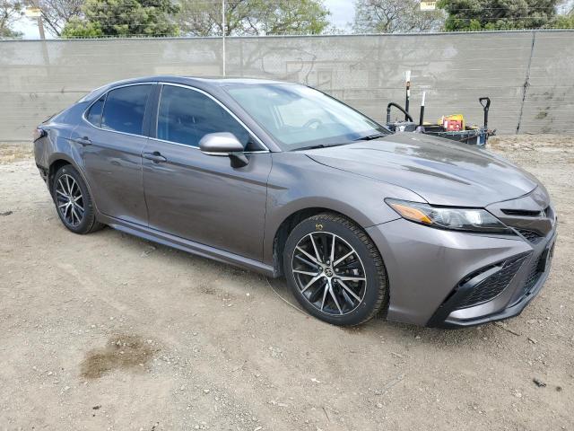 4T1T11AK1PU774966 - 2023 TOYOTA CAMRY SE NIGHT SHADE GRAY photo 4