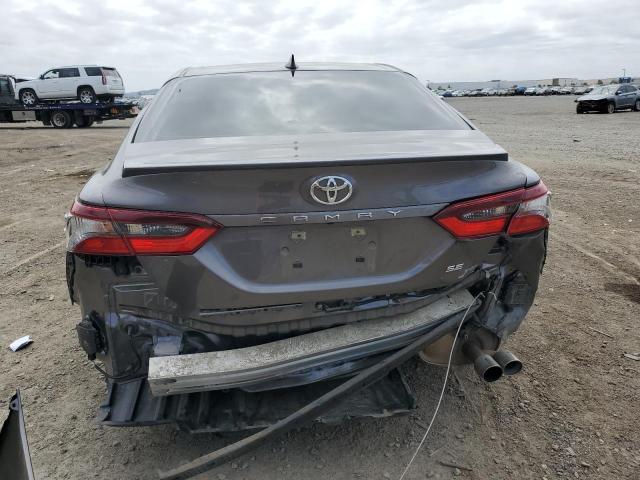 4T1T11AK1PU774966 - 2023 TOYOTA CAMRY SE NIGHT SHADE GRAY photo 6