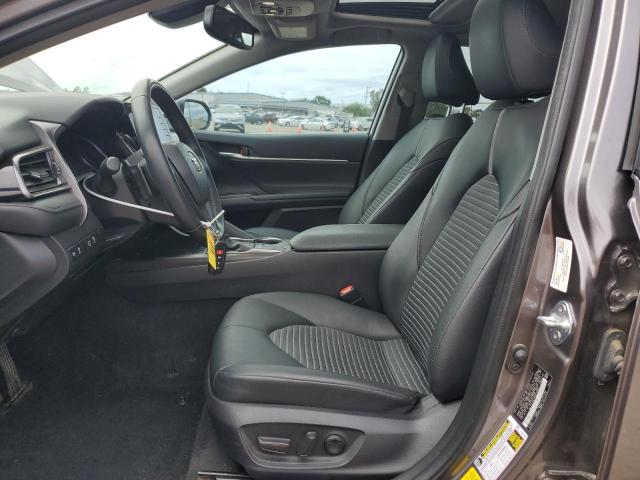 4T1T11AK1PU774966 - 2023 TOYOTA CAMRY SE NIGHT SHADE GRAY photo 7