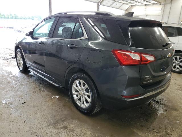 2GNAXKEV3L6261240 - 2020 CHEVROLET EQUINOX LT GRAY photo 2