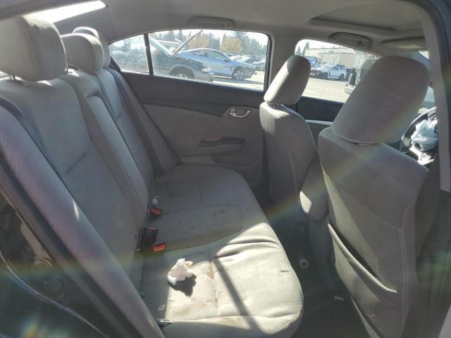 19XFB2F88DE228841 - 2013 HONDA CIVIC EX BLACK photo 10