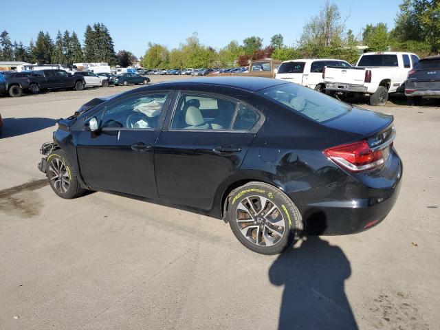 19XFB2F88DE228841 - 2013 HONDA CIVIC EX BLACK photo 2