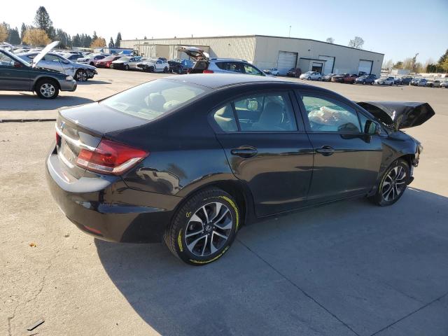 19XFB2F88DE228841 - 2013 HONDA CIVIC EX BLACK photo 3