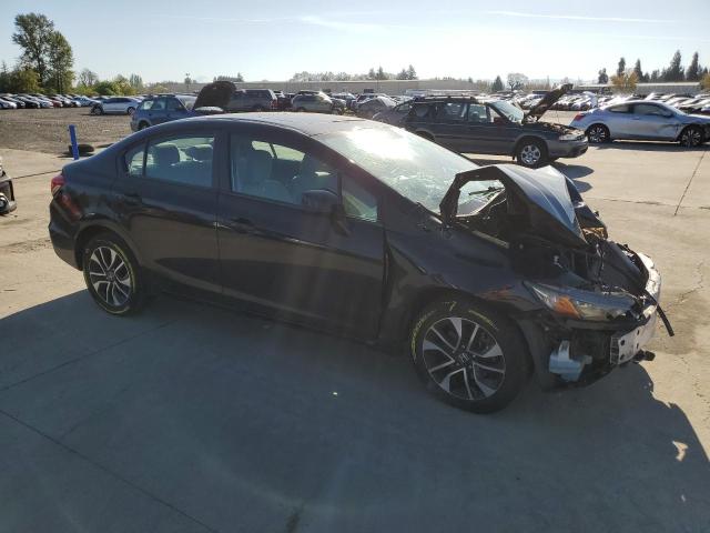19XFB2F88DE228841 - 2013 HONDA CIVIC EX BLACK photo 4