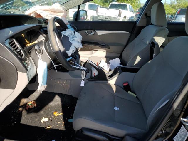 19XFB2F88DE228841 - 2013 HONDA CIVIC EX BLACK photo 7