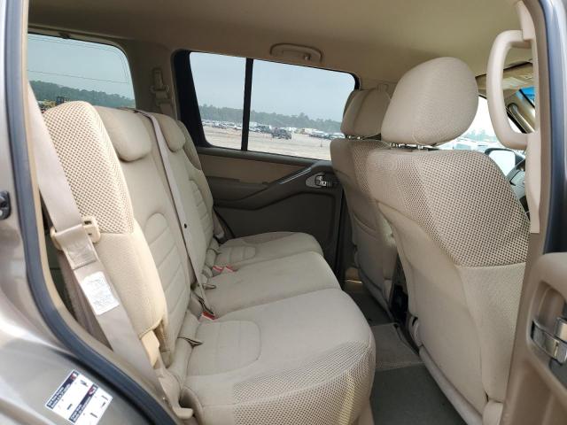 5N1AR18U56C615962 - 2006 NISSAN PATHFINDER LE 棕色 照片 11