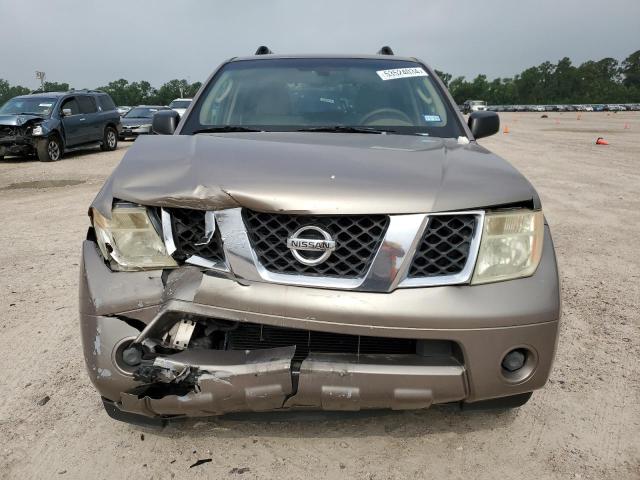 5N1AR18U56C615962 - 2006 NISSAN PATHFINDER LE 棕色 照片 5